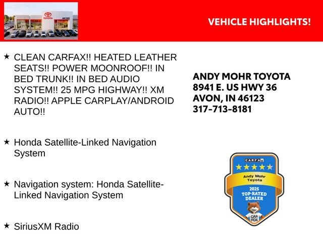 2019 Honda Ridgeline Black Edition