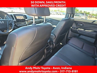 2019 Honda Ridgeline Black Edition