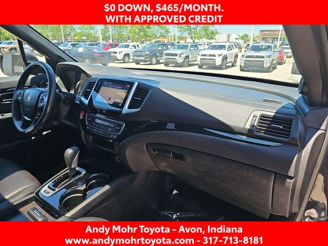 2019 Honda Ridgeline Black Edition