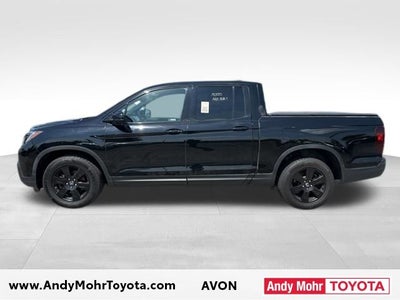 2019 Honda Ridgeline Black Edition