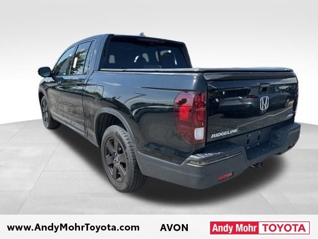 2019 Honda Ridgeline Black Edition