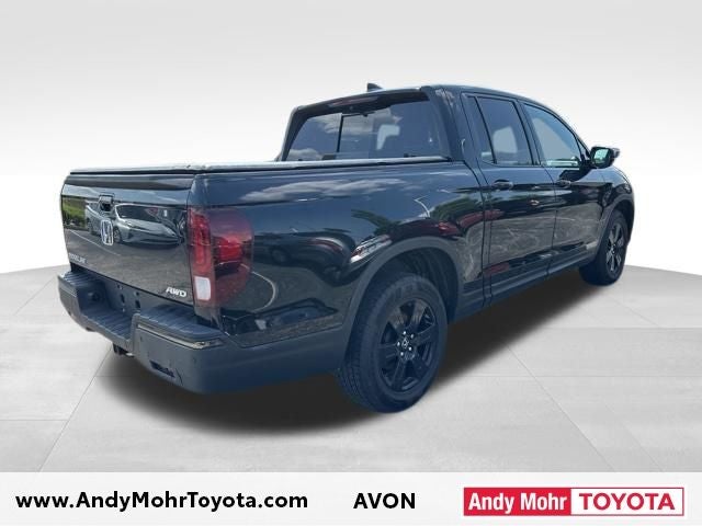 2019 Honda Ridgeline Black Edition