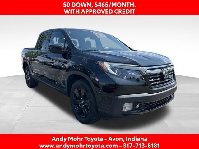 2019 Honda Ridgeline Black Edition