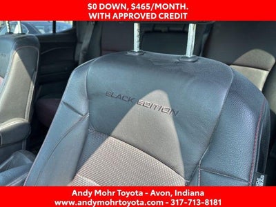 2019 Honda Ridgeline Black Edition