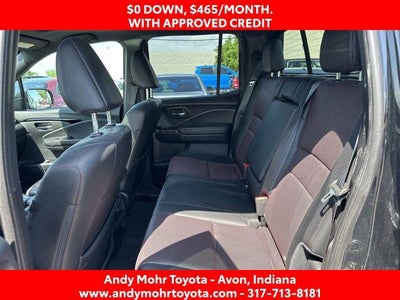 2019 Honda Ridgeline Black Edition