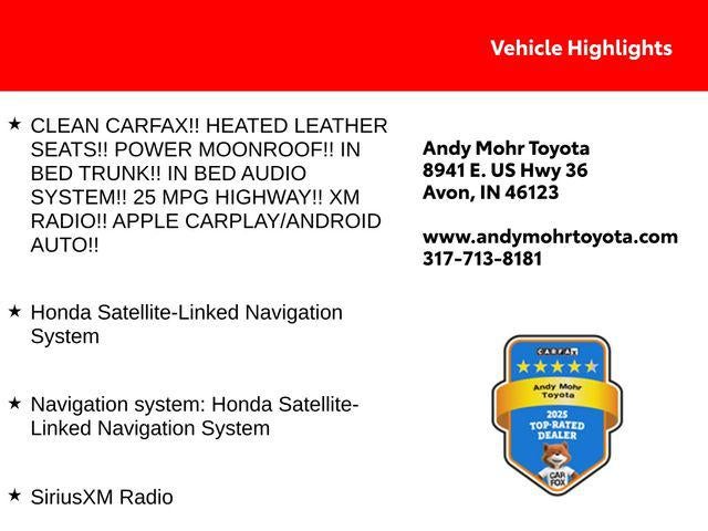 2019 Honda Ridgeline Black Edition