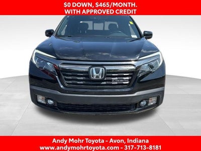 2019 Honda Ridgeline Black Edition