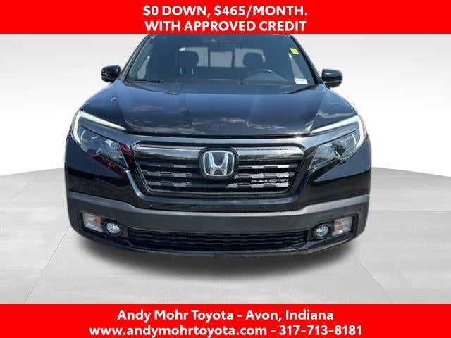 2019 Honda Ridgeline Black Edition