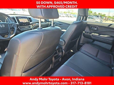 2019 Honda Ridgeline Black Edition