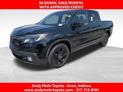 2019 Honda Ridgeline Black Edition
