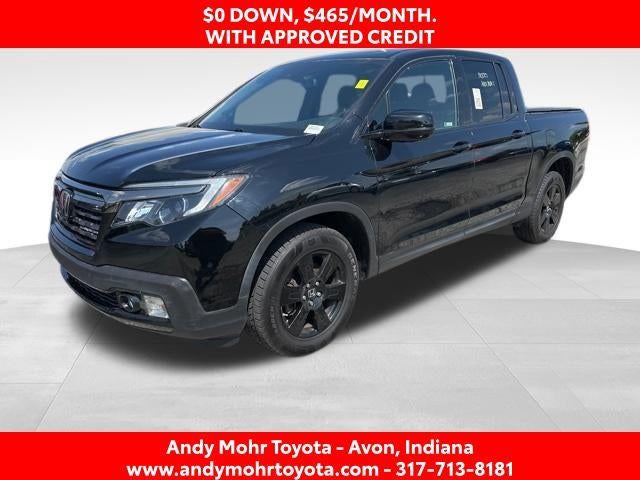 2019 Honda Ridgeline Black Edition