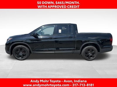 2019 Honda Ridgeline Black Edition