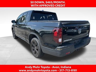 2019 Honda Ridgeline Black Edition