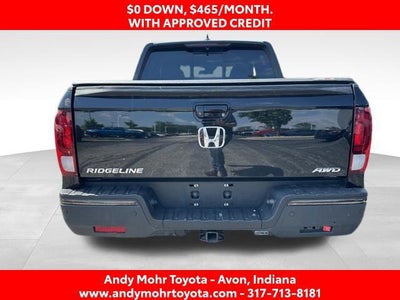 2019 Honda Ridgeline Black Edition