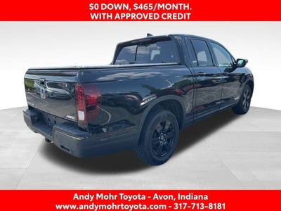 2019 Honda Ridgeline Black Edition