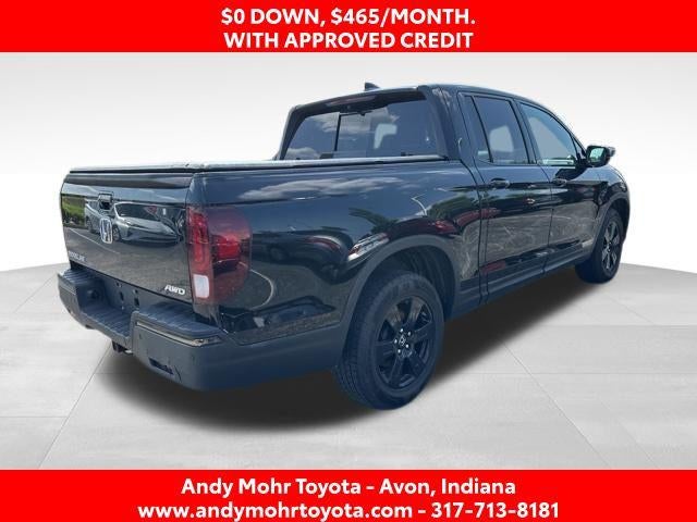 2019 Honda Ridgeline Black Edition