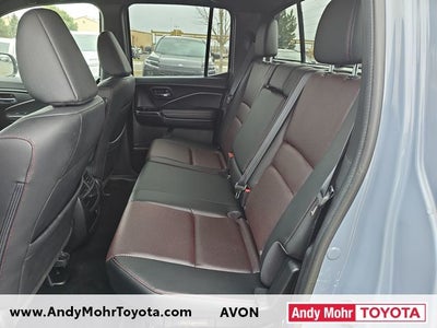 2023 Honda Ridgeline Black Edition