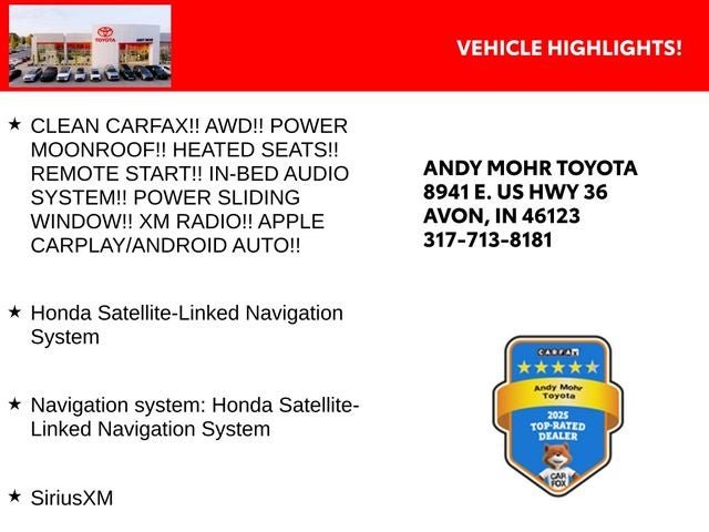 2023 Honda Ridgeline Black Edition