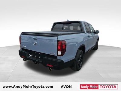 2023 Honda Ridgeline Black Edition
