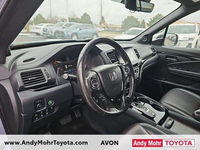 2023 Honda Ridgeline Black Edition