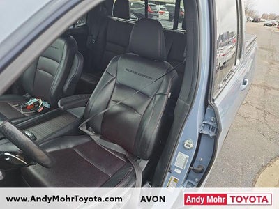 2023 Honda Ridgeline Black Edition