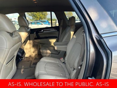 2012 Buick Enclave Leather Group