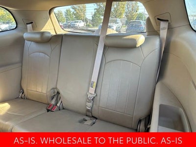 2012 Buick Enclave Leather Group