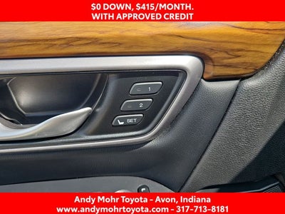 2017 Honda CR-V EX-L