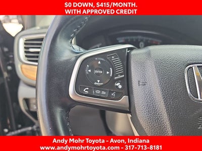 2017 Honda CR-V EX-L