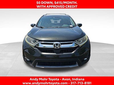 2017 Honda CR-V EX-L