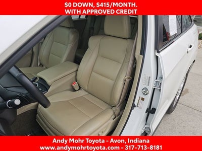 2016 Acura RDX Base w/AcuraWatch Plus Package