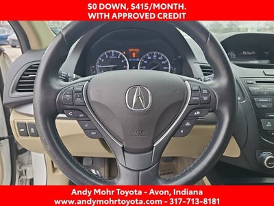 2016 Acura RDX Base w/AcuraWatch Plus Package