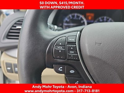 2016 Acura RDX Base w/AcuraWatch Plus Package