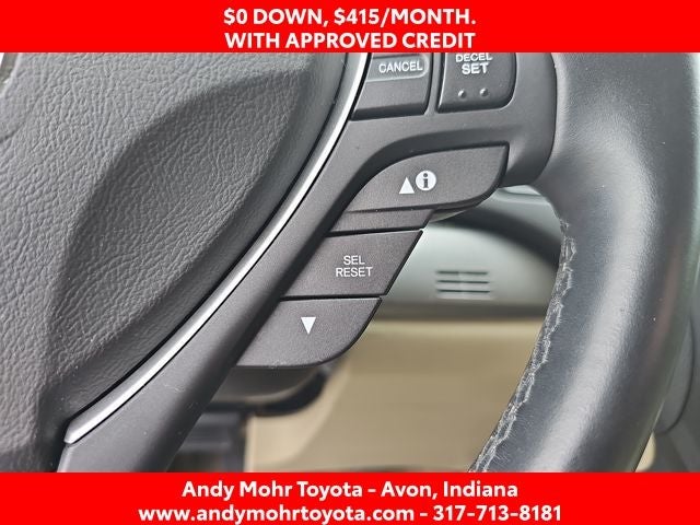 2016 Acura RDX Base w/AcuraWatch Plus Package