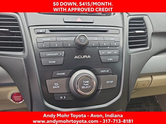 2016 Acura RDX Base w/AcuraWatch Plus Package