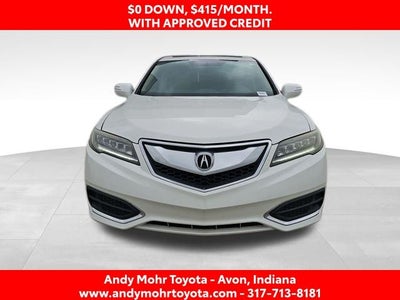 2016 Acura RDX Base w/AcuraWatch Plus Package