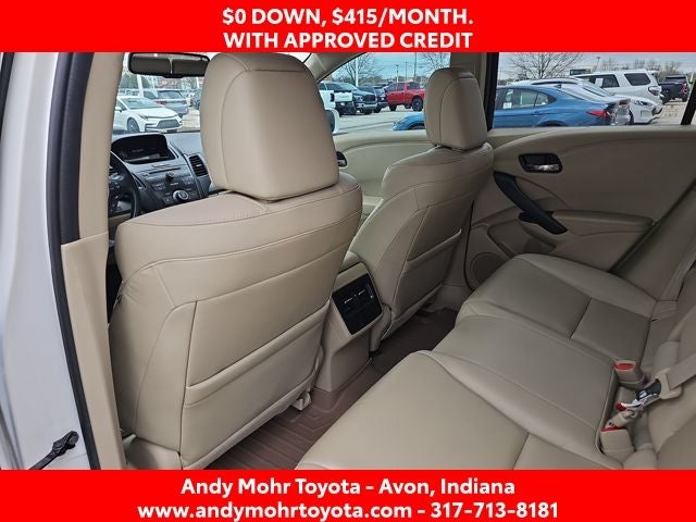 2016 Acura RDX Base w/AcuraWatch Plus Package