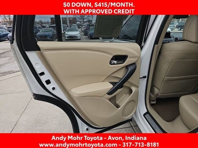 2016 Acura RDX Base w/AcuraWatch Plus Package