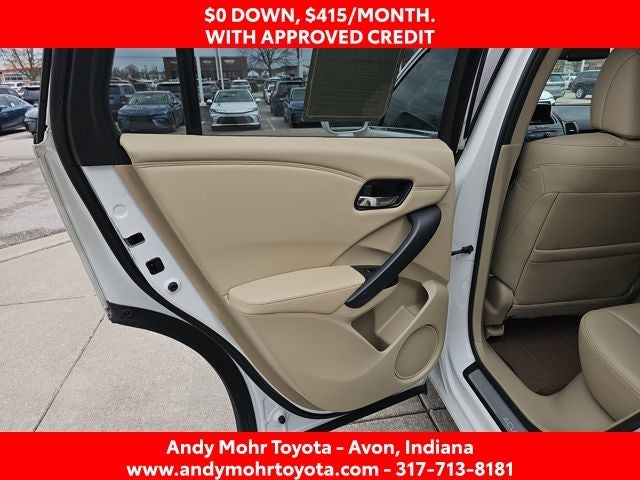 2016 Acura RDX Base w/AcuraWatch Plus Package