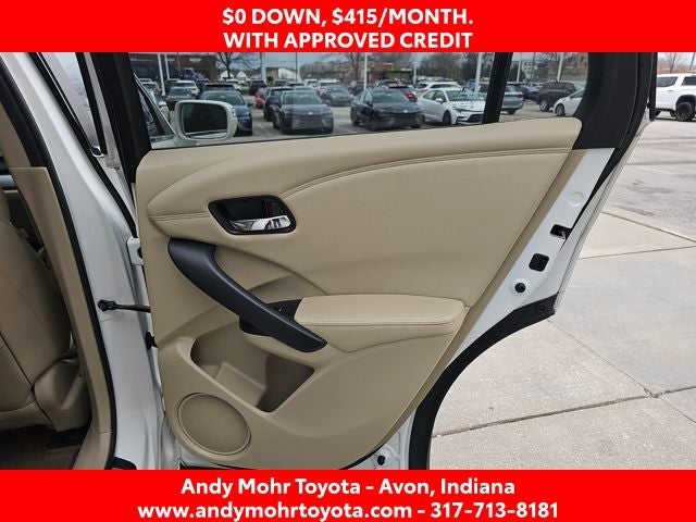 2016 Acura RDX Base w/AcuraWatch Plus Package