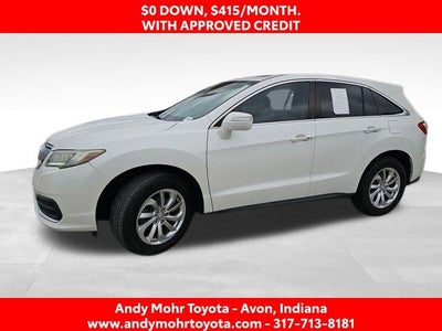 2016 Acura RDX Base w/AcuraWatch Plus Package