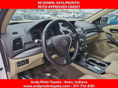 2016 Acura RDX Base w/AcuraWatch Plus Package