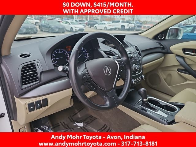 2016 Acura RDX Base w/AcuraWatch Plus Package