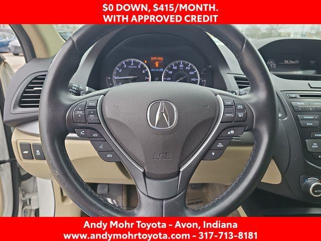 2016 Acura RDX Base w/AcuraWatch Plus Package