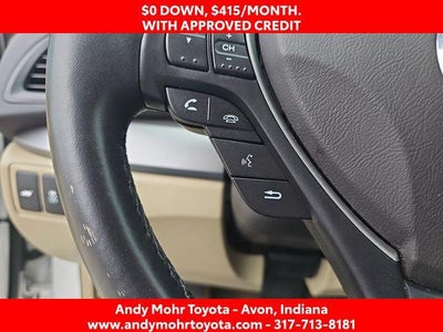 2016 Acura RDX Base w/AcuraWatch Plus Package