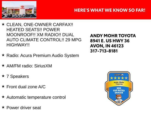 2016 Acura RDX Base w/AcuraWatch Plus Package