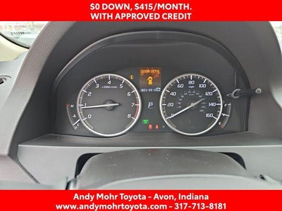 2016 Acura RDX Base w/AcuraWatch Plus Package