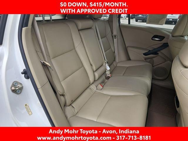 2016 Acura RDX Base w/AcuraWatch Plus Package