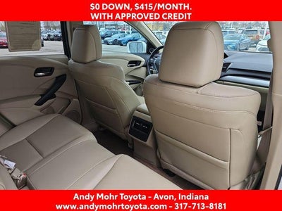 2016 Acura RDX Base w/AcuraWatch Plus Package