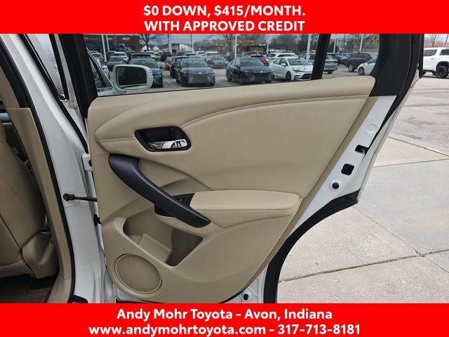 2016 Acura RDX Base w/AcuraWatch Plus Package